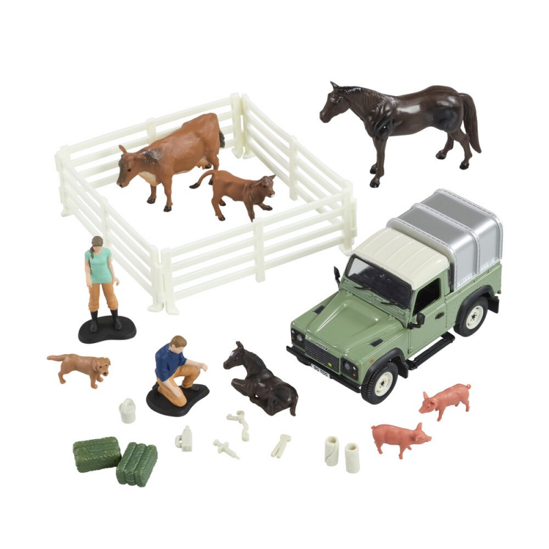 Britain's Land Rover Vet Set